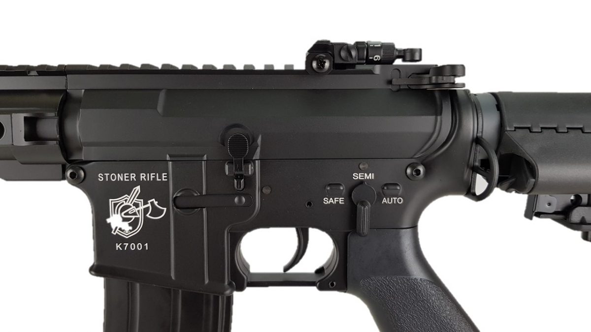 KAC URX3 12.5" MUR - Quick Change Spring System, FULL METAL  - Image 5