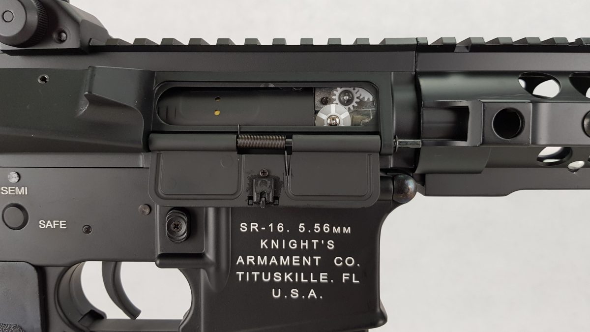 KAC URX3 12.5" MUR - Quick Change Spring System, FULL METAL  - Image 9