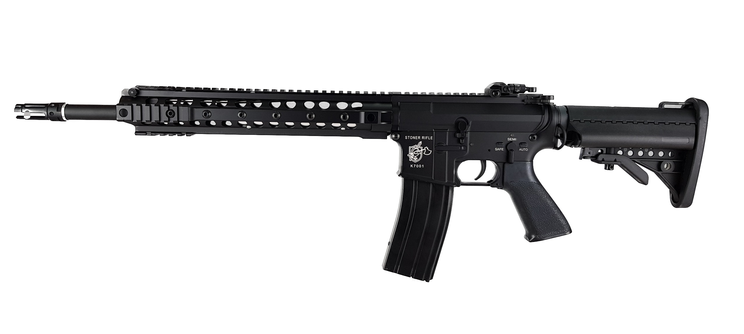 KAC URX3 12.5" MUR - Quick Change Spring System, FULL METAL