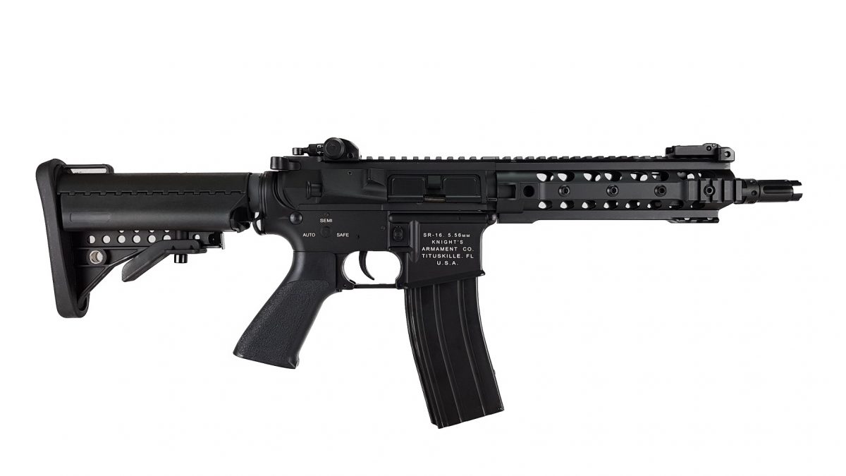 KAC URX3 8" MUR - Quick Change Spring System, FULL METAL - Image 5