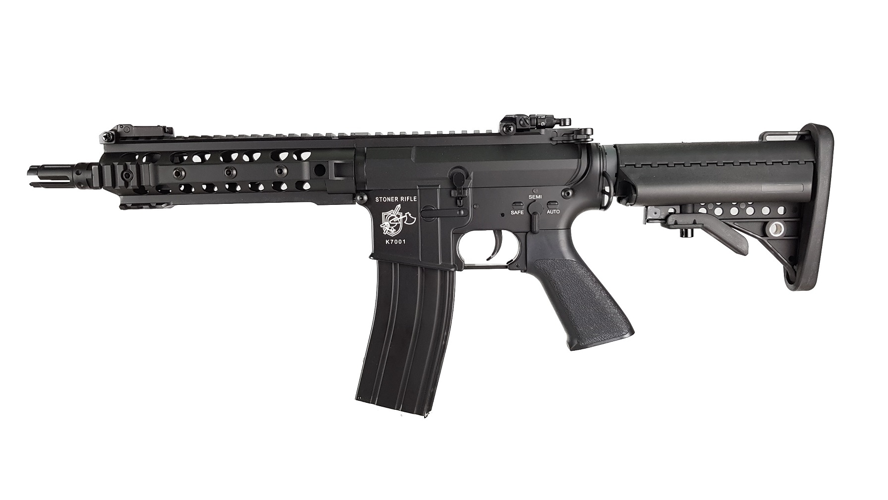 KAC URX3 8" MUR - Quick Change Spring System, FULL METAL