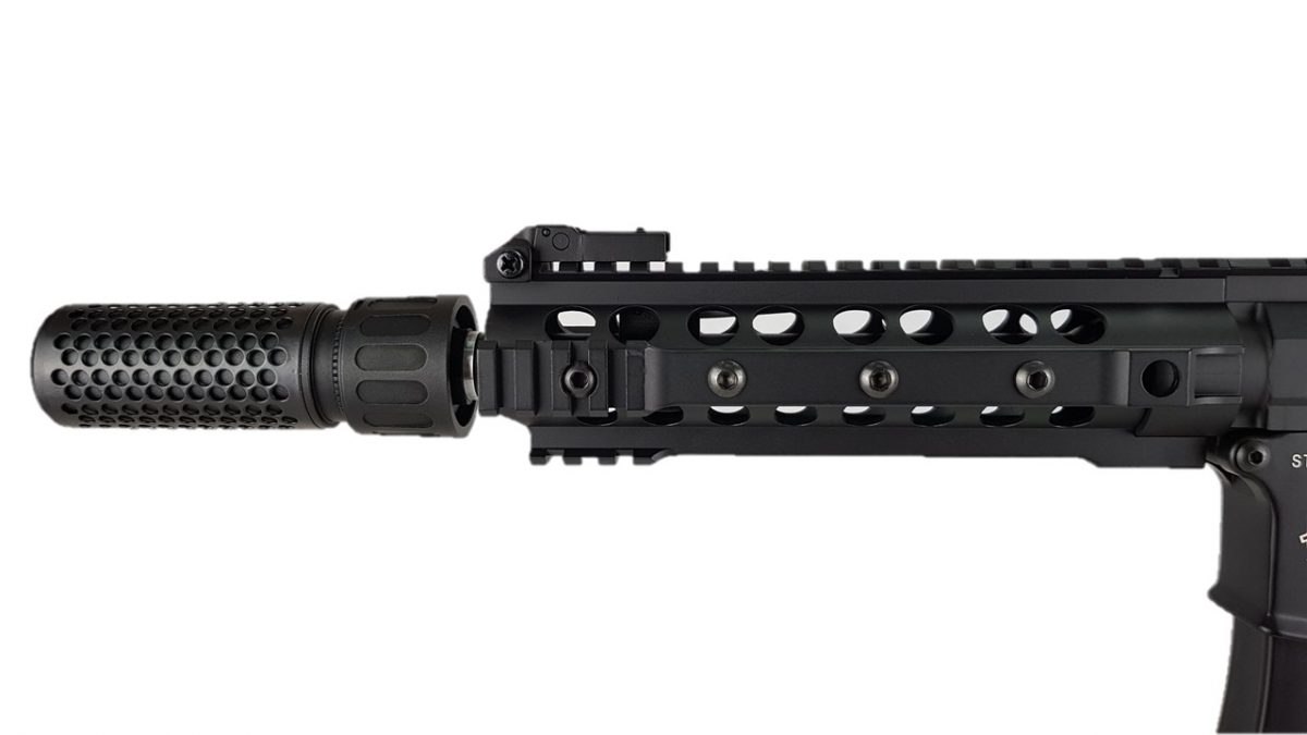 KAC URX3 8" MUR SD - Quick Change Spring System, FULL METAL - Image 5