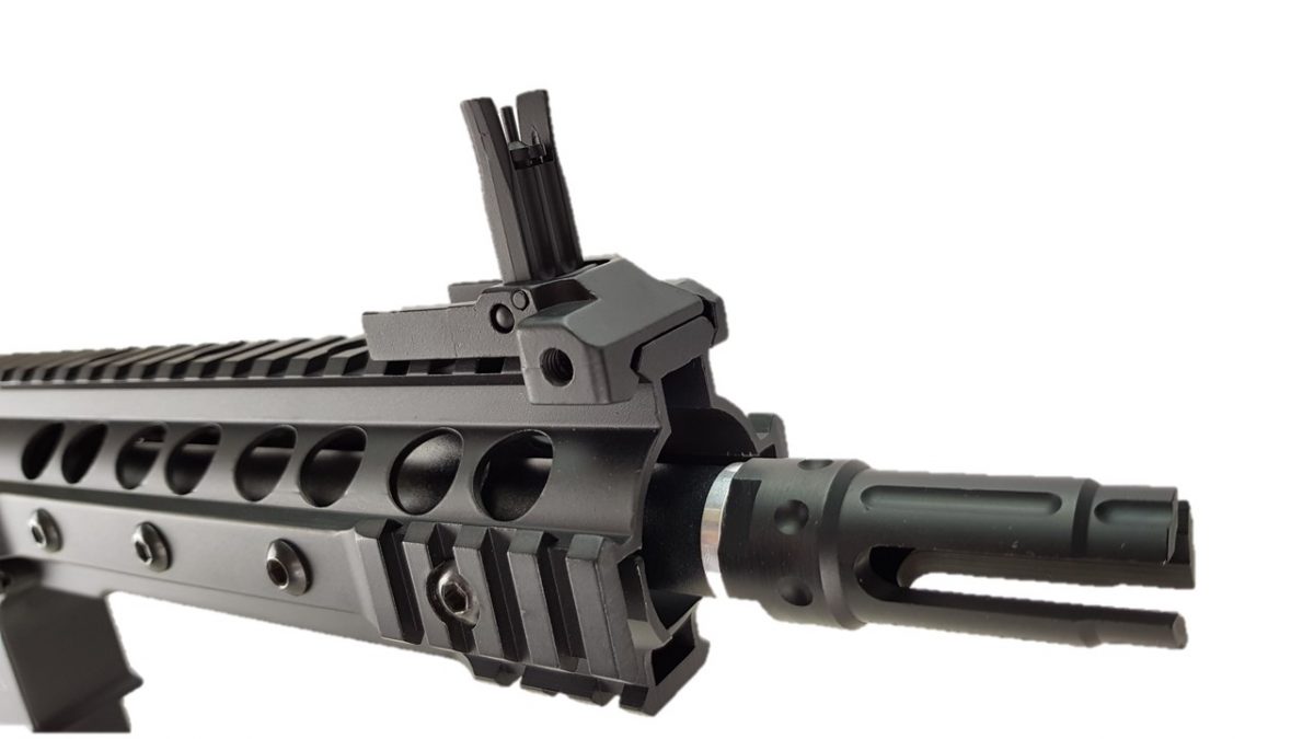 KAC URX3 8" MUR SD - Quick Change Spring System, FULL METAL - Image 4