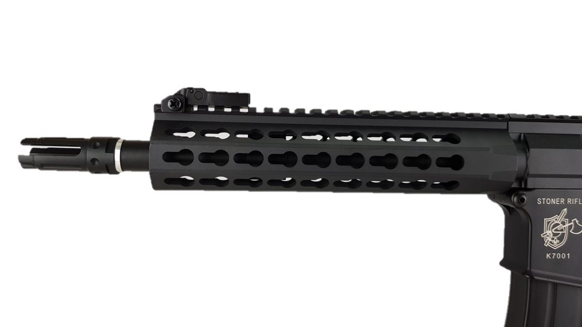 KAC URX4 8.5" MUR - Quick Change Spring System, FULL METAL  - Image 4