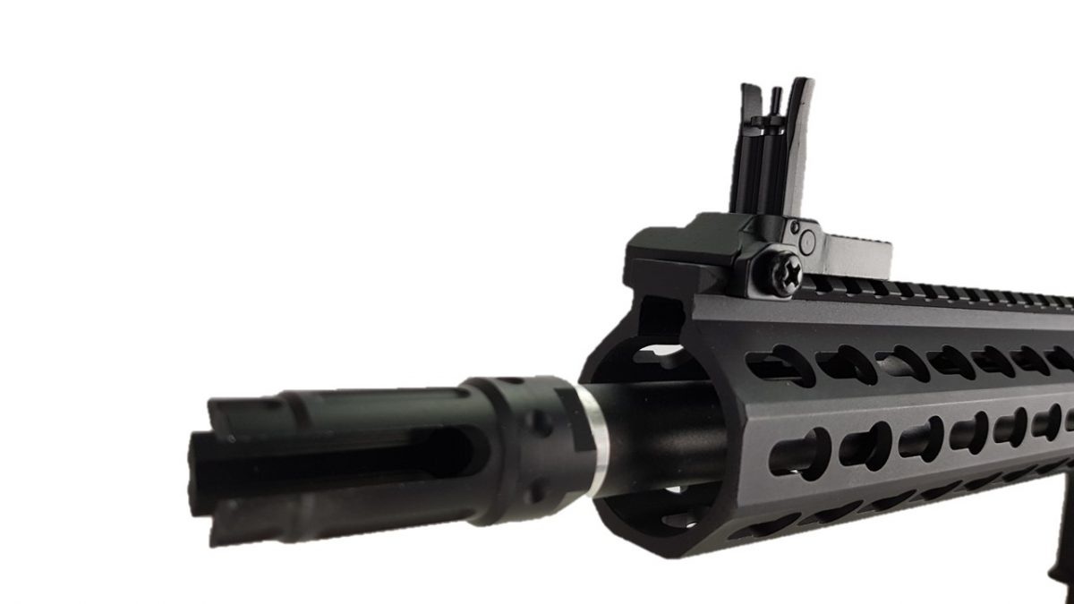 KAC URX4 8.5" MUR - Quick Change Spring System, FULL METAL - Image 8