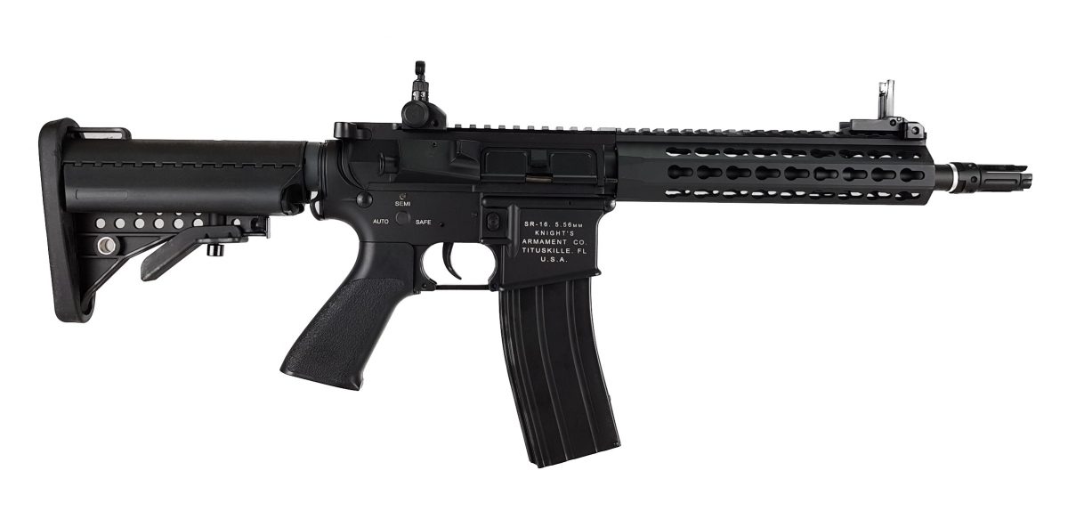 KAC URX4 8.5" MUR - Quick Change Spring System, FULL METAL - Image 5