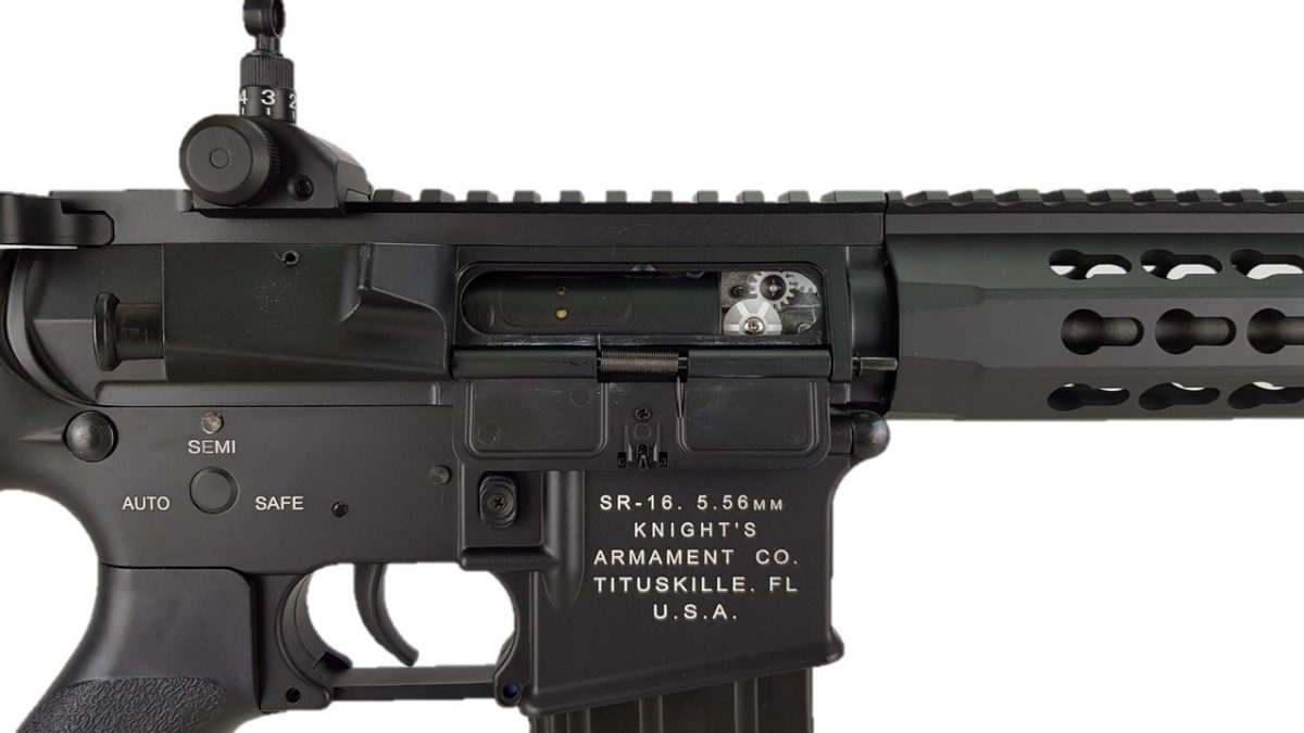 KAC URX4 8.5" MUR - Quick Change Spring System, FULL METAL - Image 7