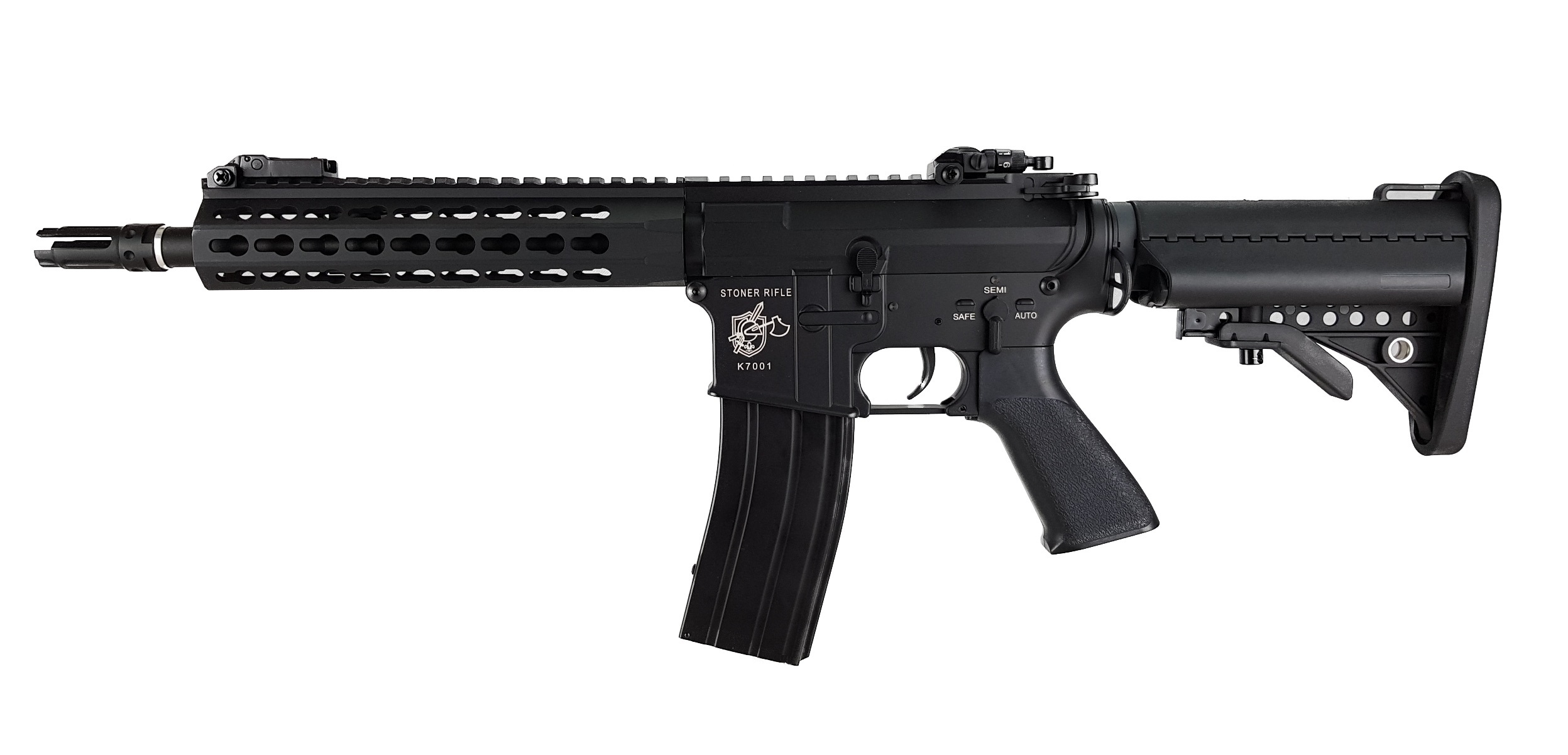 KAC URX4 8.5" MUR - Quick Change Spring System, FULL METAL 