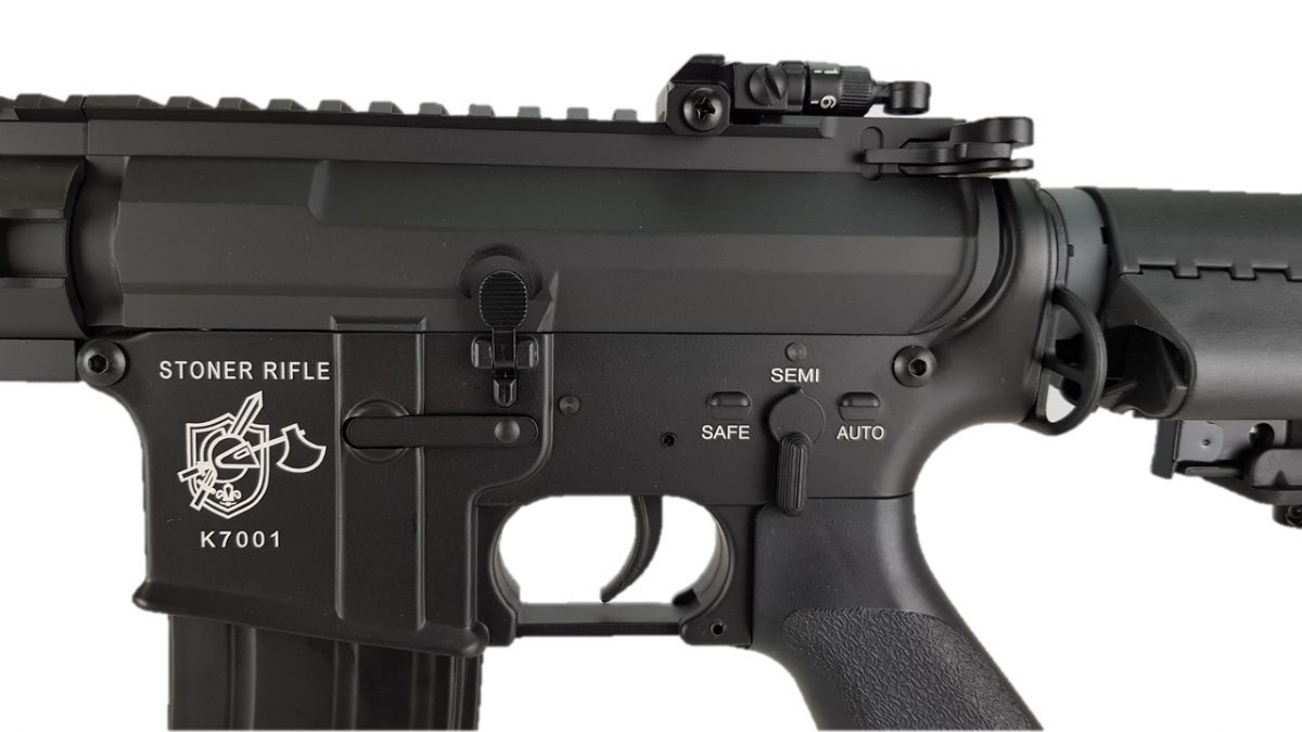 KAC URX4 10" MUR - Quick Change Spring System, FULL METAL - Image 5