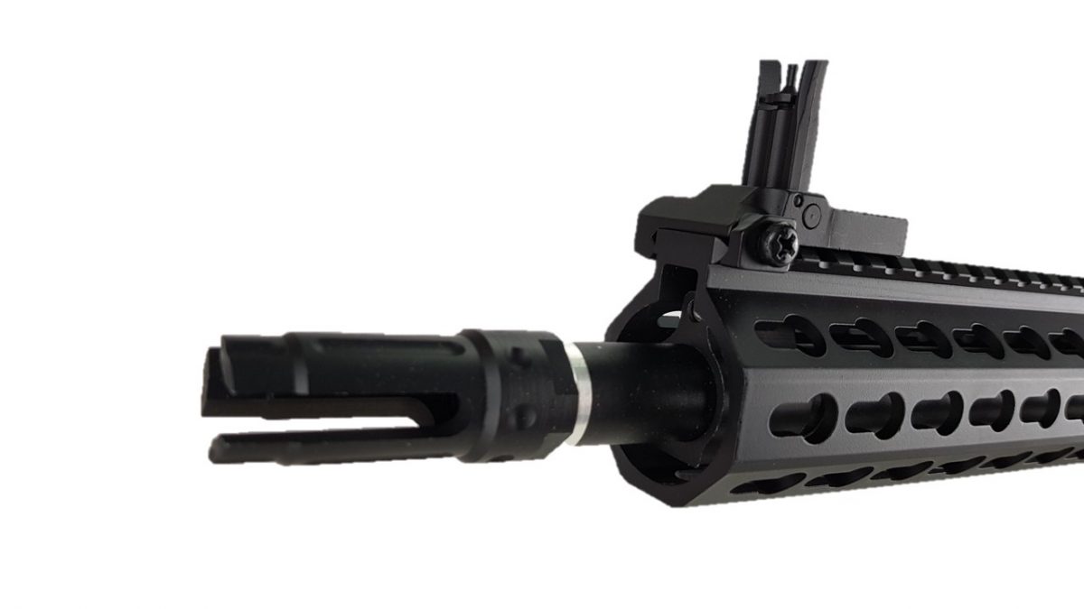 KAC URX4 10" MUR - Quick Change Spring System, FULL METAL - Image 9