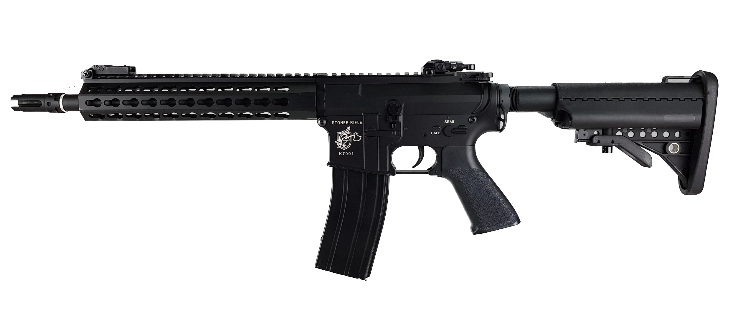 KAC URX4 10" MUR - Quick Change Spring System, FULL METAL