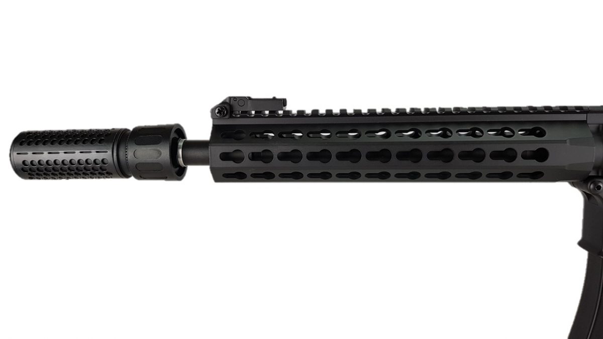 KAC URX4 10" MUR SD - Quick Change Spring System, FULL METAL - Image 8