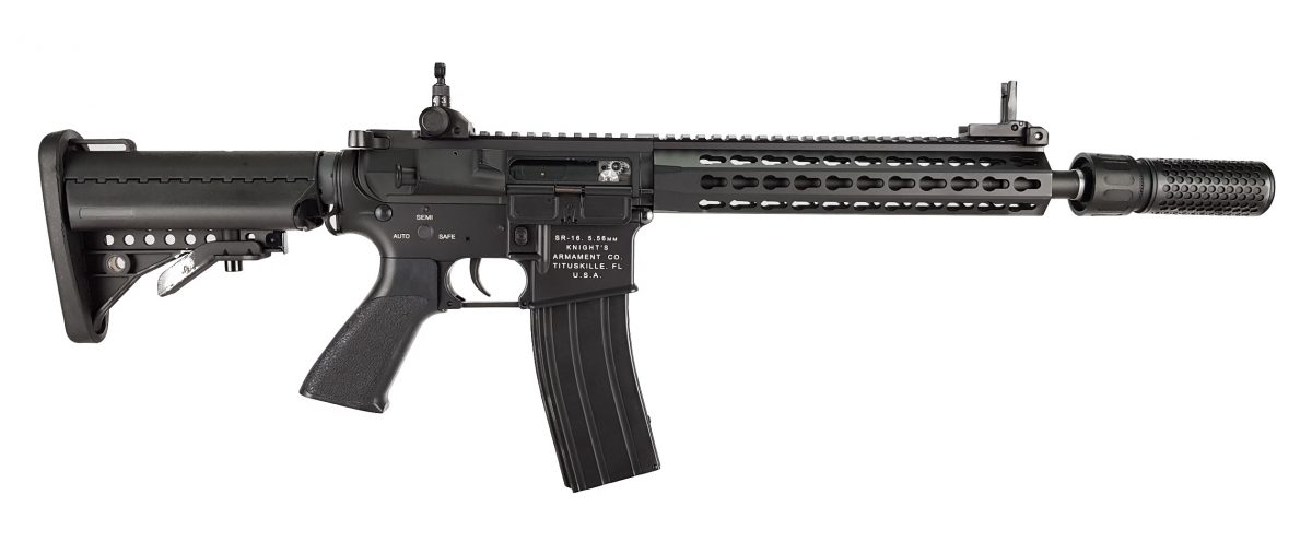 KAC URX4 10" MUR SD - Quick Change Spring System, FULL METAL - Image 4