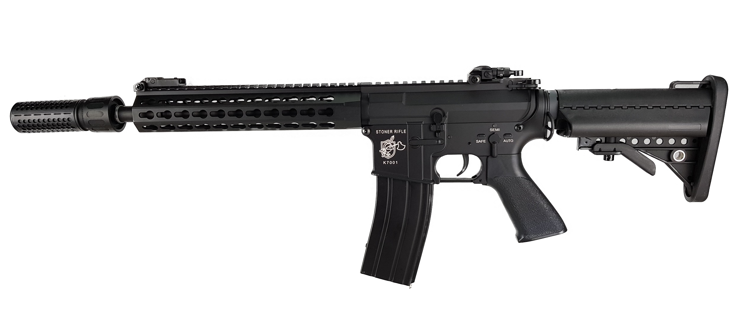 KAC URX4 10" MUR SD - Quick Change Spring System, FULL METAL 