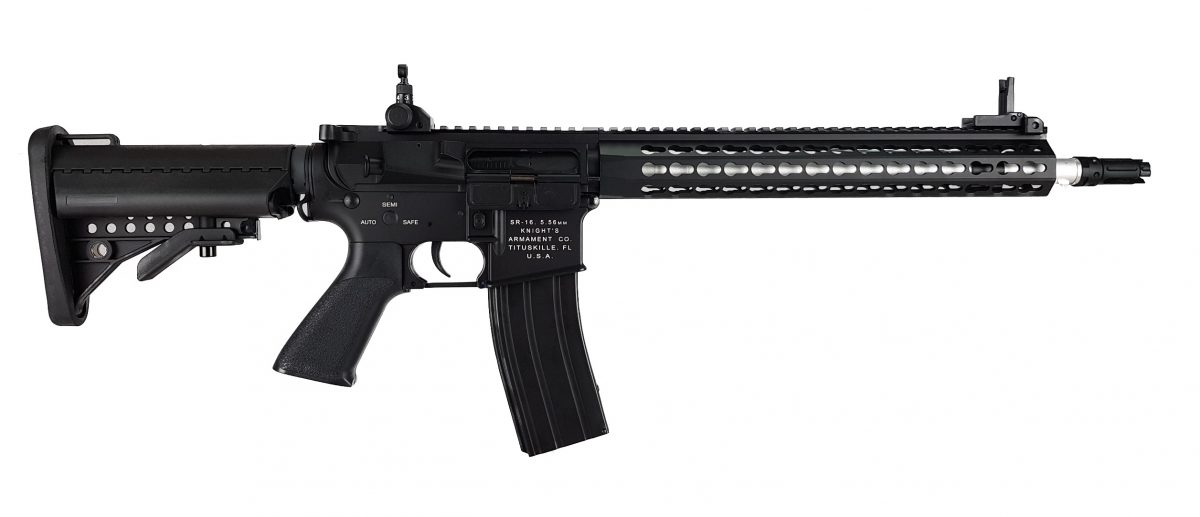 KAC URX4 13" MUR  - Quick Change Spring System, FULL METAL - Image 8