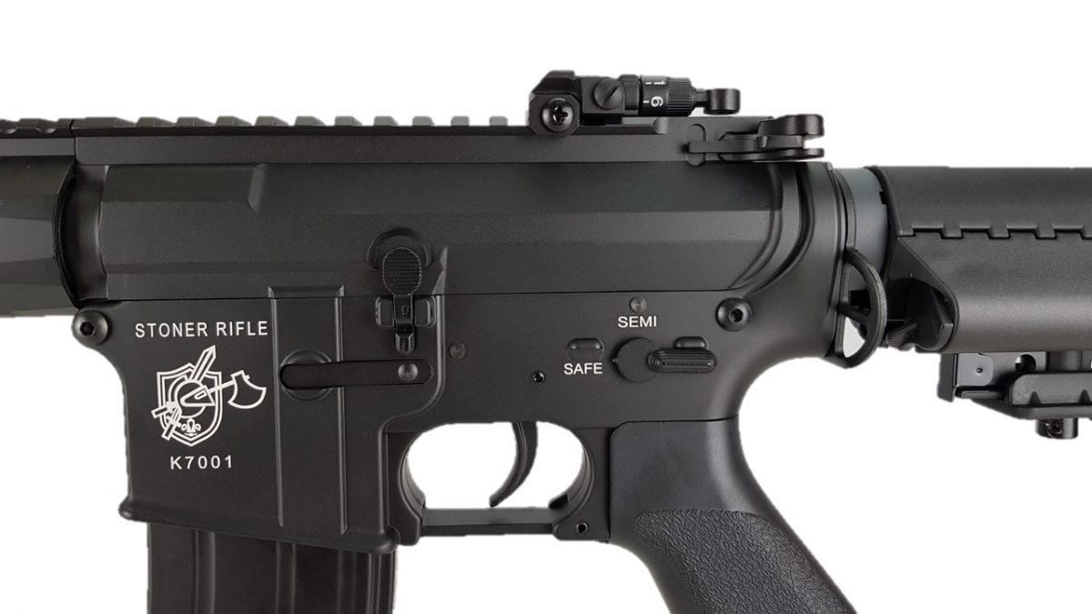 KAC URX4 13" MUR  - Quick Change Spring System, FULL METAL  - Image 6