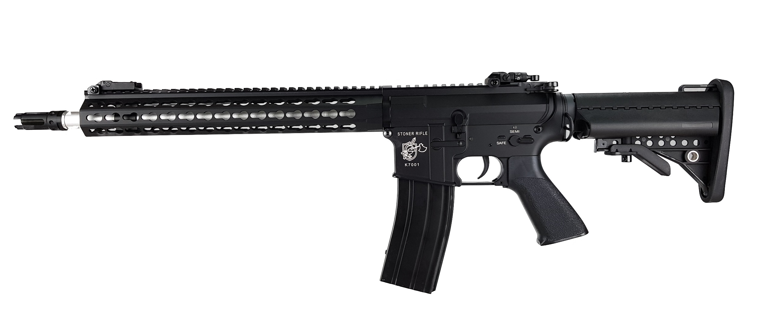 KAC URX4 13" MUR  - Quick Change Spring System, FULL METAL