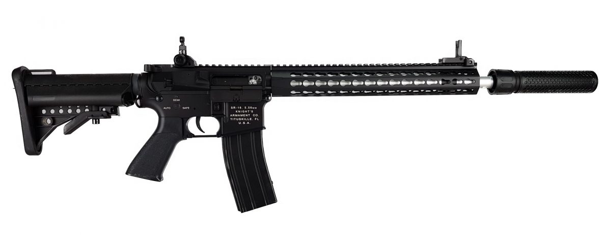 KAC URX4 13" MUR SD  - Quick Change Spring System, FULL METAL - Image 5