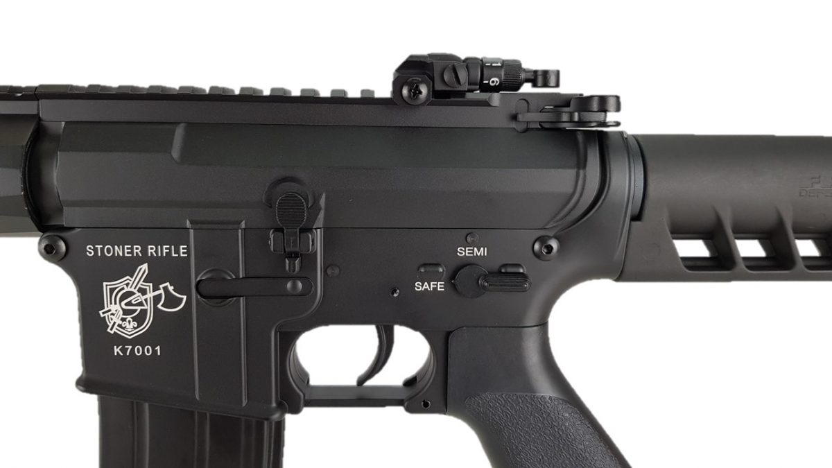 KAC URX4 14.5" MUR  - Quick Change Spring System, FULL METAL - Image 8