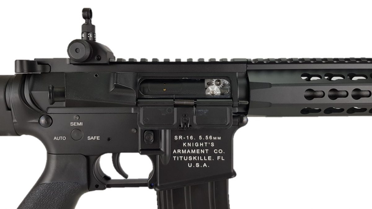 KAC URX4 14.5" MUR  - Quick Change Spring System, FULL METAL - Image 6