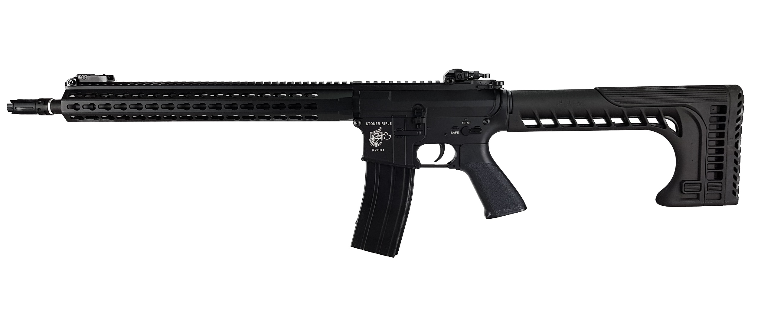 KAC URX4 14.5" MUR  - Quick Change Spring System, FULL METAL