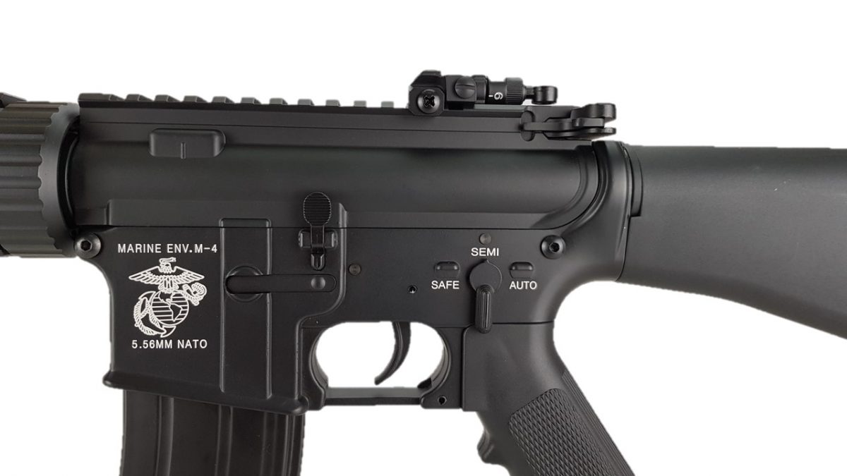 M16 SPR MK12 - Quick Change Spring System, FULL METAL - Image 8