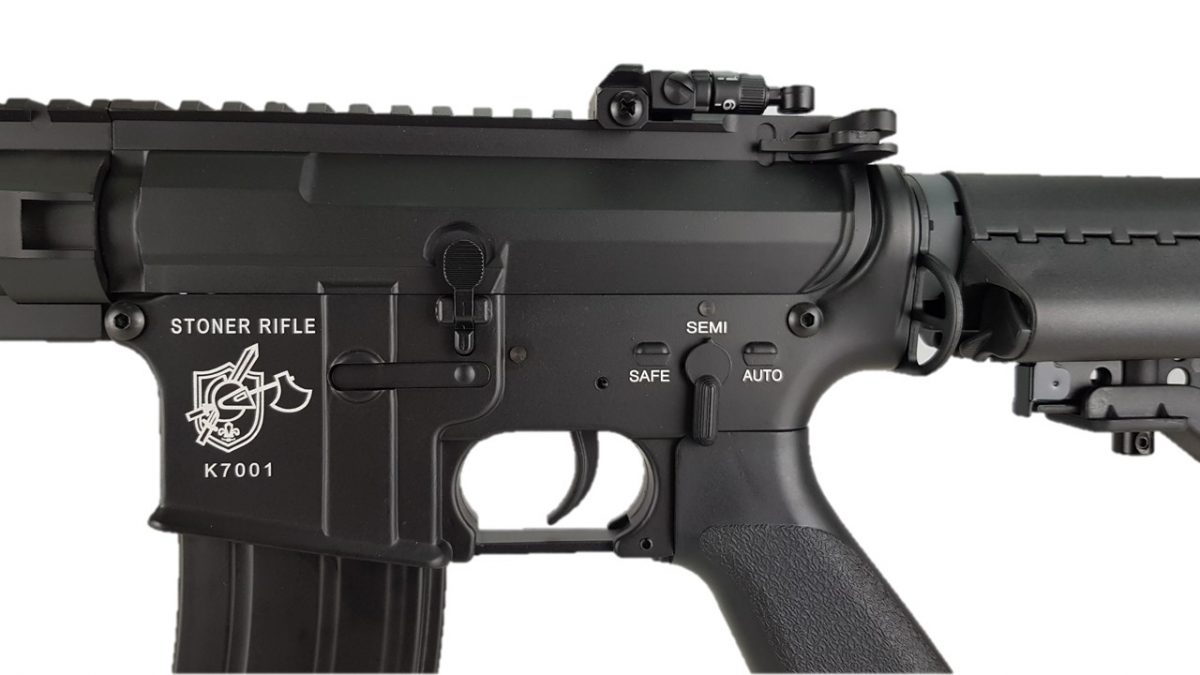 KAC URX3 10" MUR - Quick Change Spring System, FULL METAL - Image 6