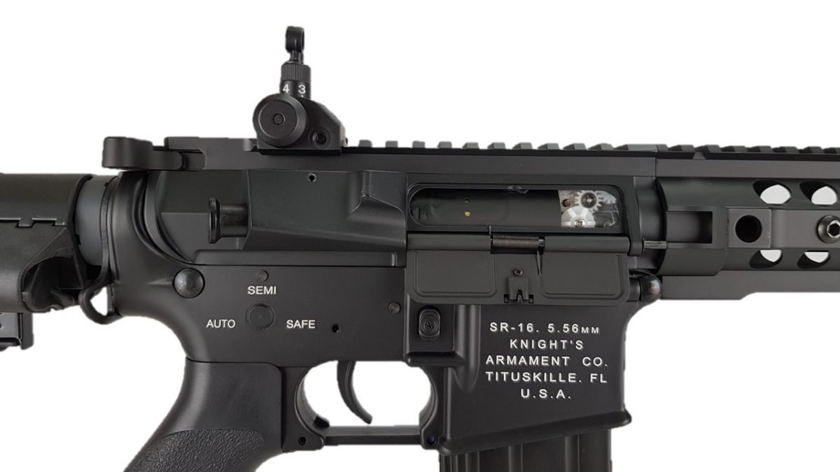 KAC URX3 10" MUR - Quick Change Spring System, FULL METAL - Image 8