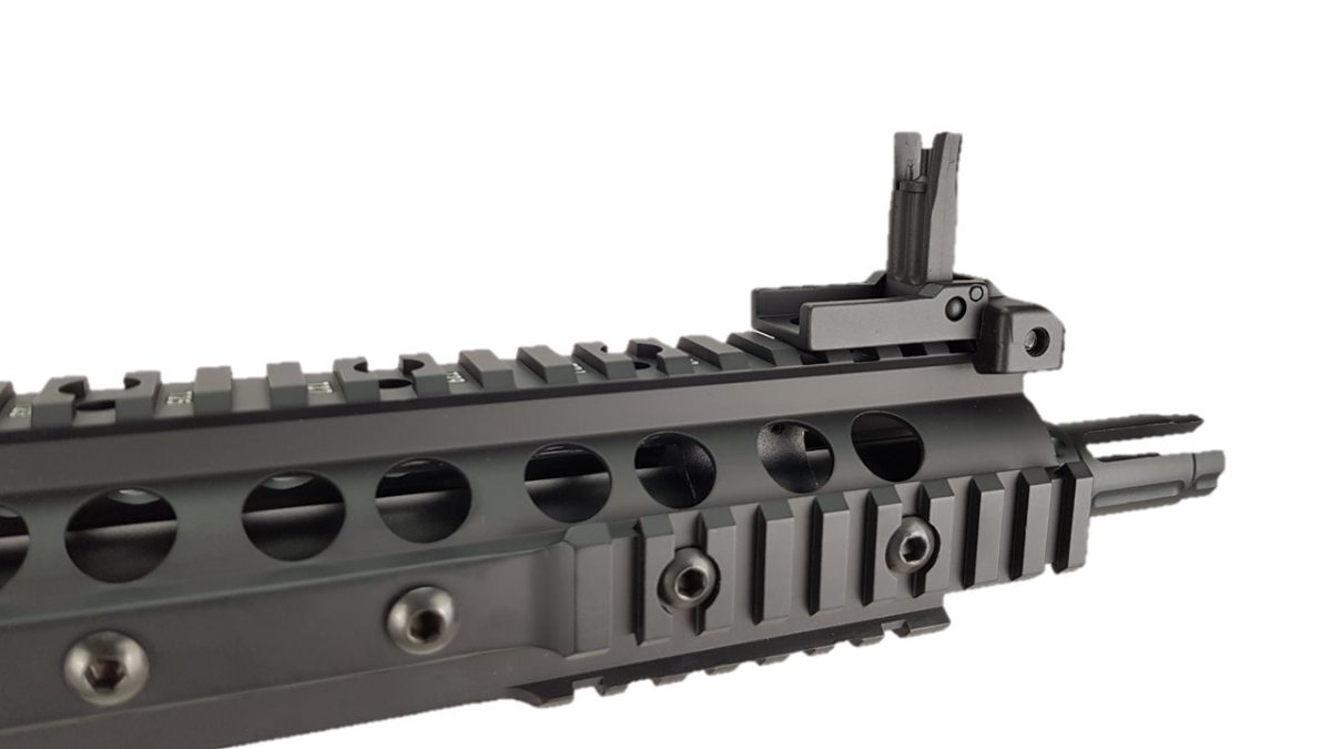 KAC URX3 10" MUR - Quick Change Spring System, FULL METAL  - Image 5