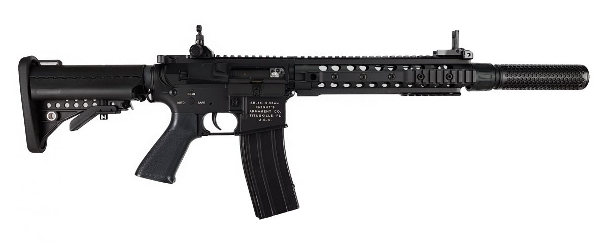 KAC URX3 10" MUR SD - Quick Change Spring System, FULL METAL - Image 5