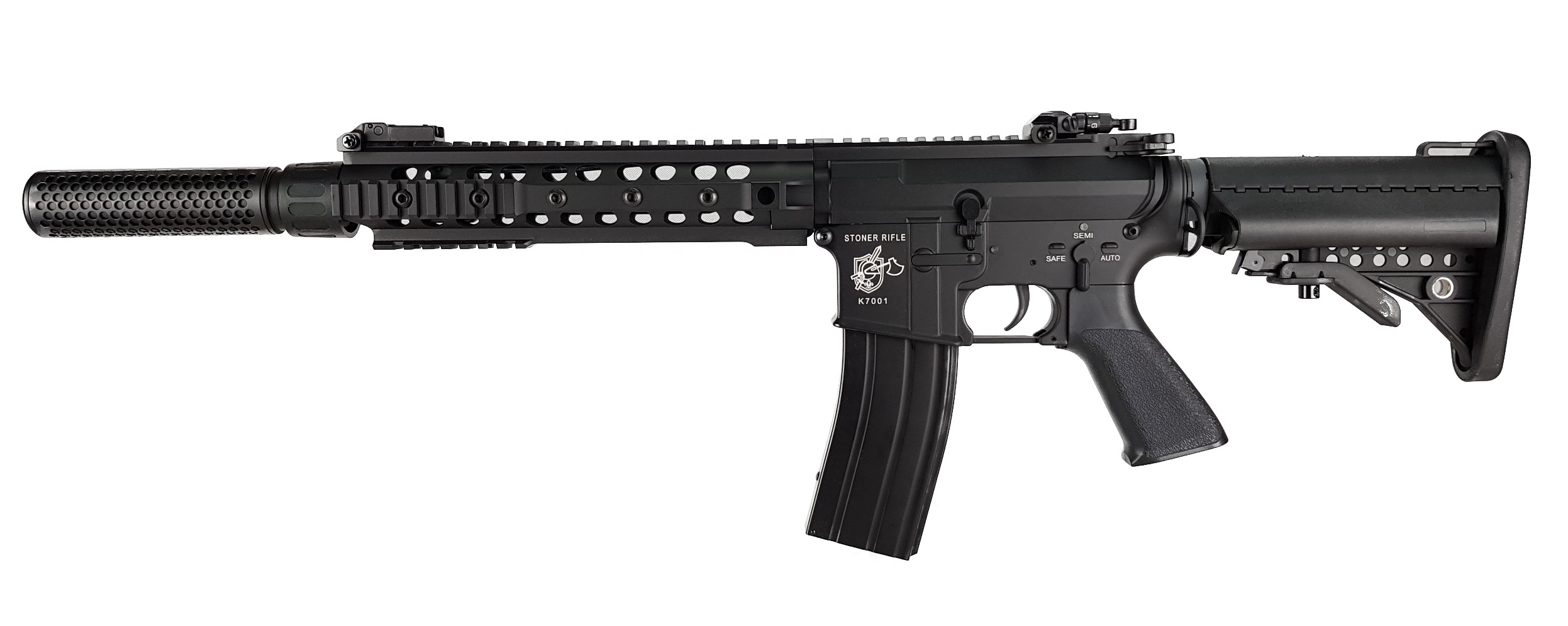 KAC URX3 10" MUR SD - Quick Change Spring System, FULL METAL 