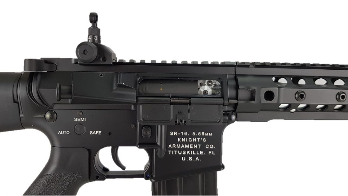 KAC URX3 13.5" MUR - Quick Change Spring System, FULL METAL - Image 6