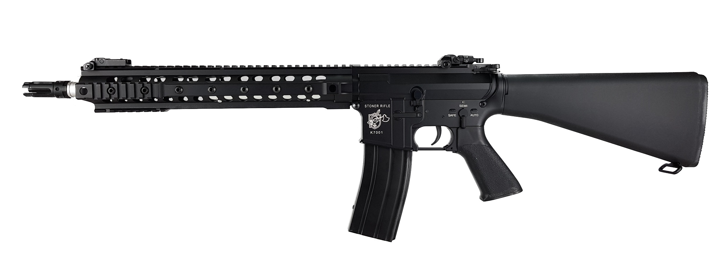 KAC URX3 13.5" MUR - Quick Change Spring System, FULL METAL