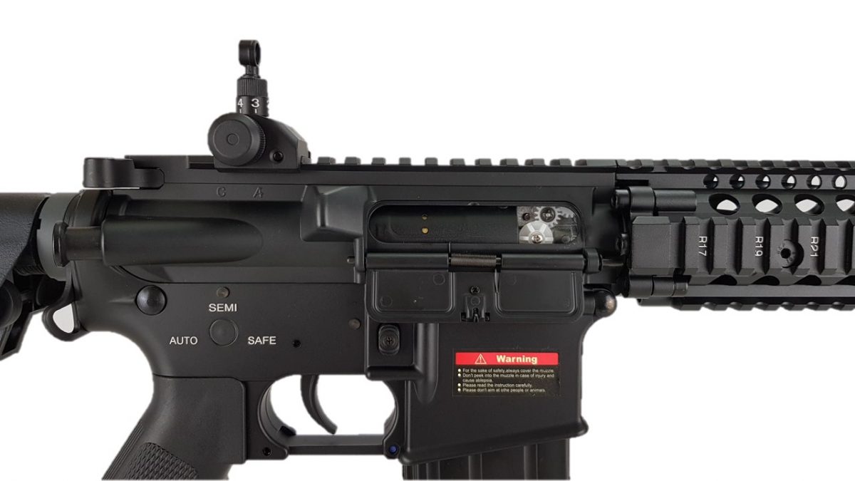 MK18 MOD1 DD 9"  - Quick Change Spring System +ETU, FULL METAL - Image 5