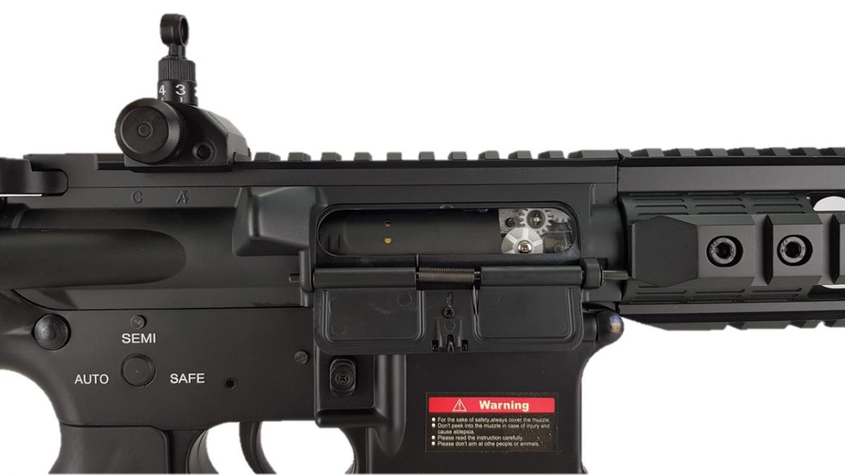 M4 NOVESKE 7" - Quick Change Spring System, FULL METAL - Image 4