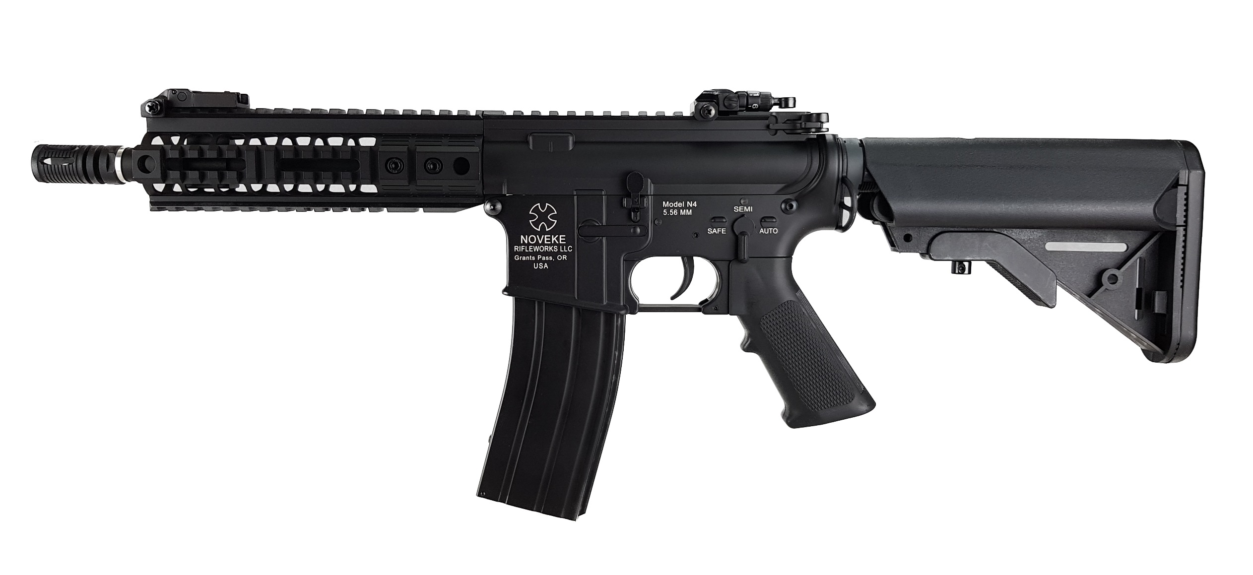 M4 NOVESKE 7" - Quick Change Spring System, FULL METAL