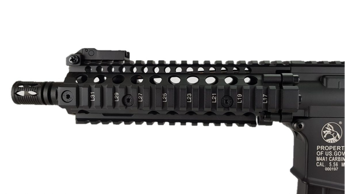 MK18 MOD1 DD 7"  - Quick Change Spring System +ETU, FULL METAL - Image 4