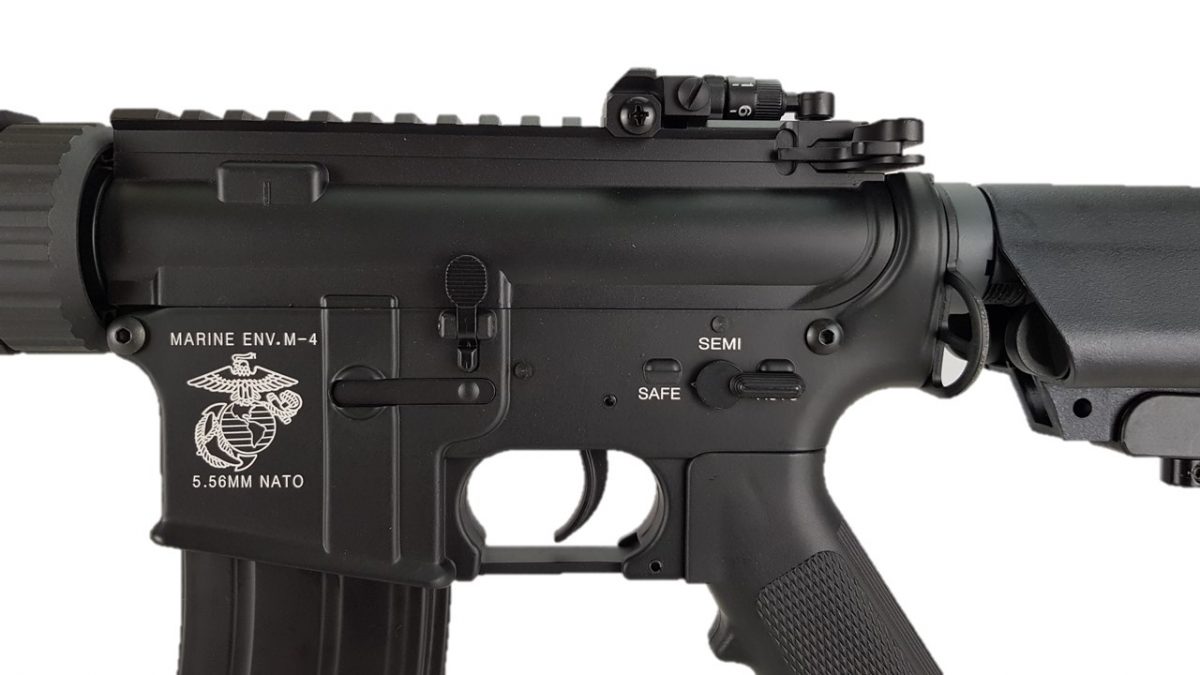 M4 TANKER - Quick Change Spring System + ETU, FULL METAL - Image 7