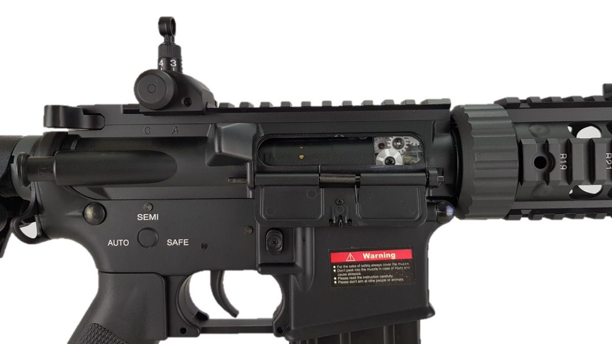 M4 TANKER - Quick Change Spring System +ETU, FULL METAL - Image 4