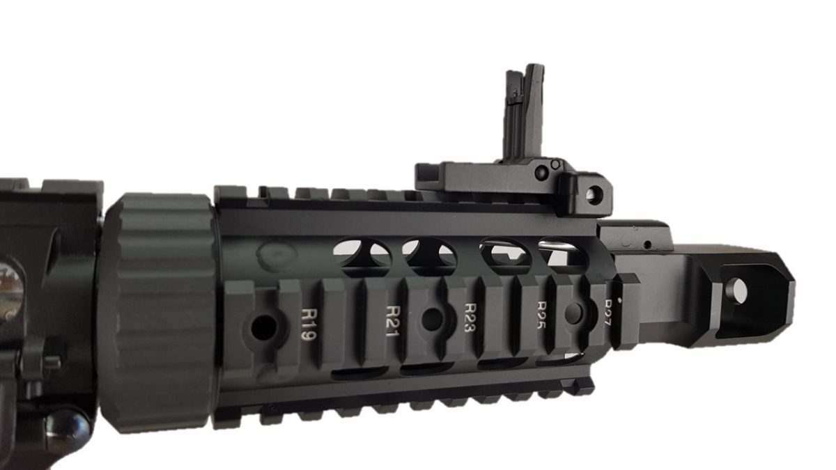 M4 TANKER - Quick Change Spring System + ETU, FULL METAL - Image 6