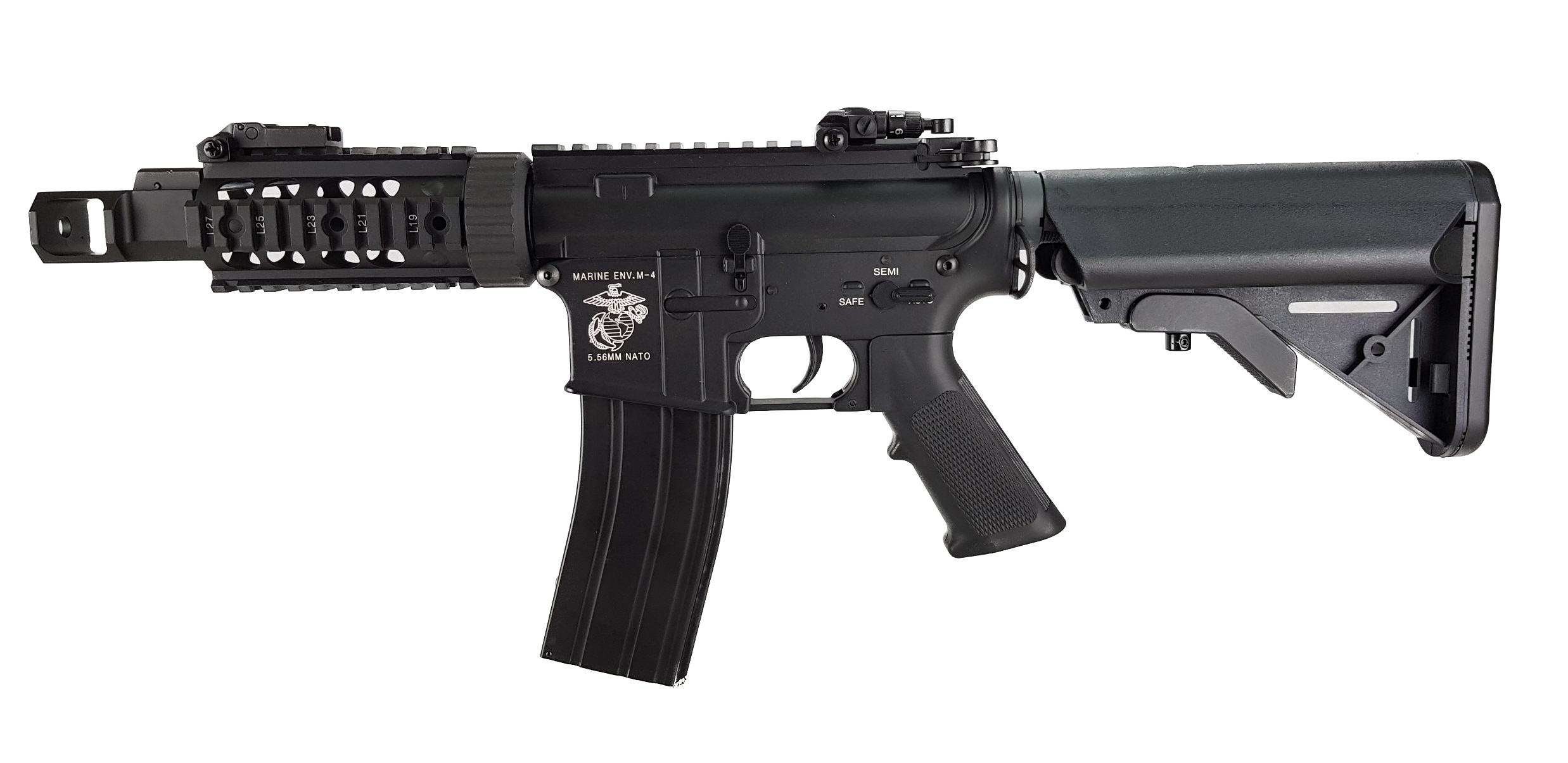 M4 TANKER - Quick Change Spring System +ETU, FULL METAL