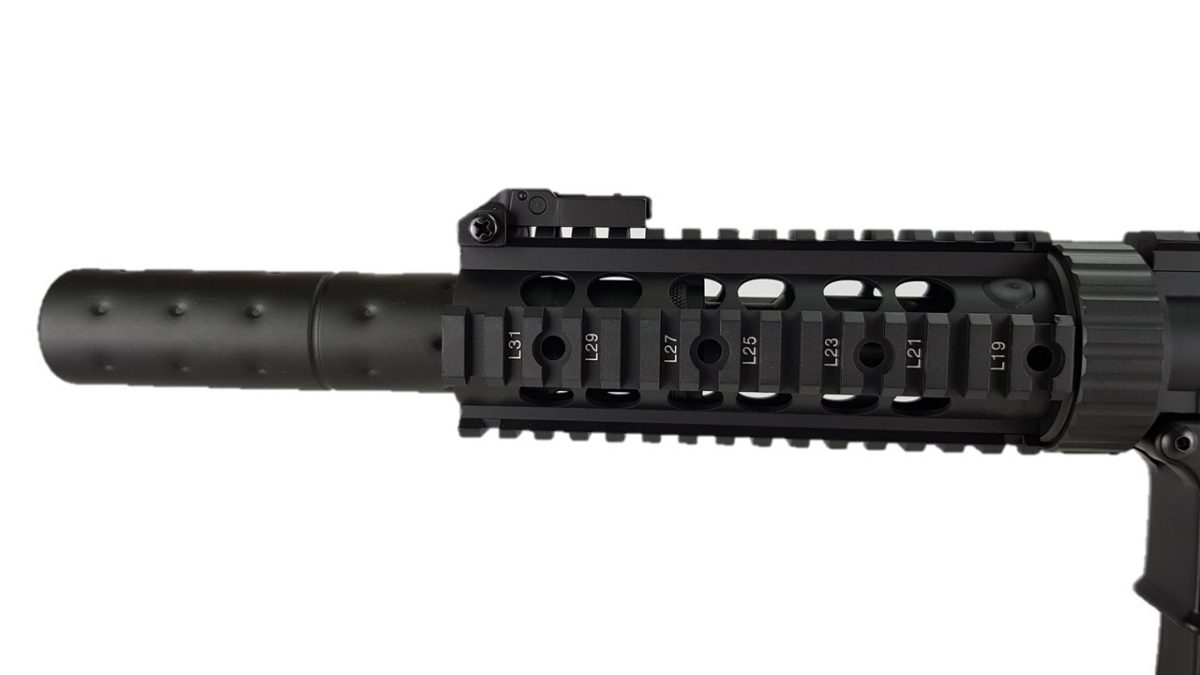 M4CQB SD - Quick Change Spring System, FULL METAL - Image 5