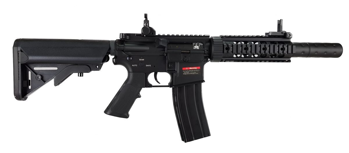 M4CQB SD - Quick Change Spring System, FULL METAL - Image 4