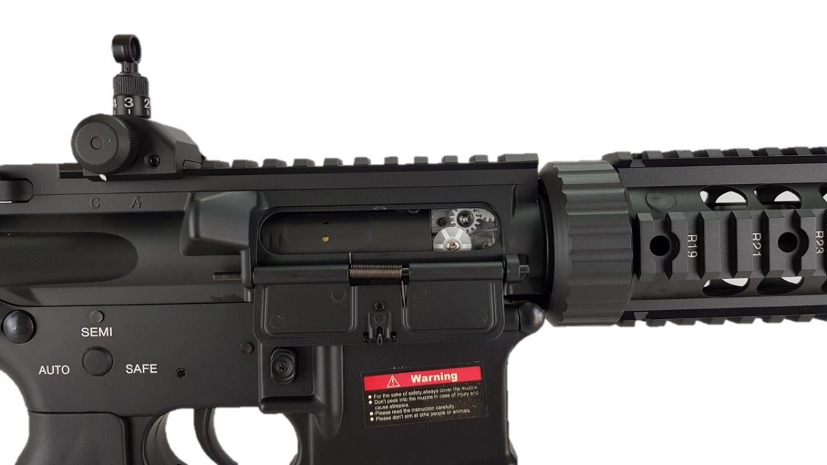 M4CQB SD - Quick Change Spring System, FULL METAL - Image 7