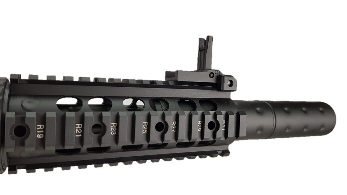 M4CQB SD - Quick Change Spring System, FULL METAL - Image 8