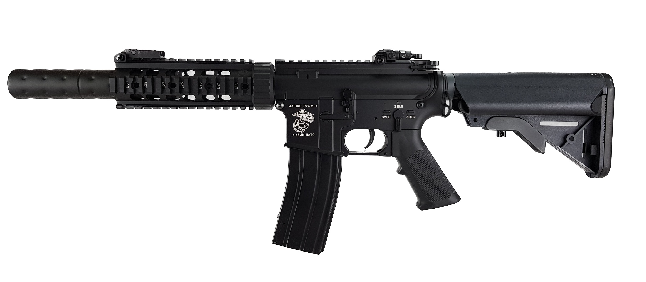 M4CQB SD - Quick Change Spring System, FULL METAL