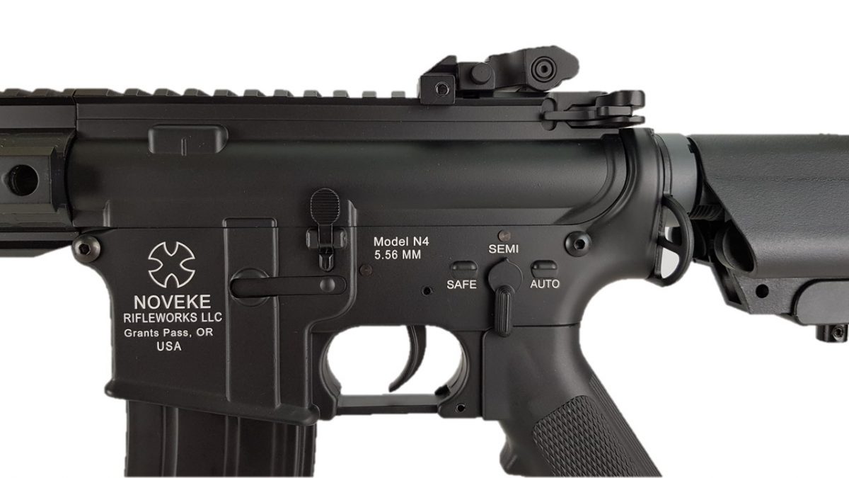 M4 NOVESKE 9" - Quick Change Spring System, FULL METAL - Image 7