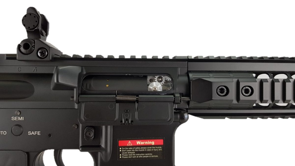 M4 NOVESKE 9" - Quick Change Spring System, FULL METAL - Image 8