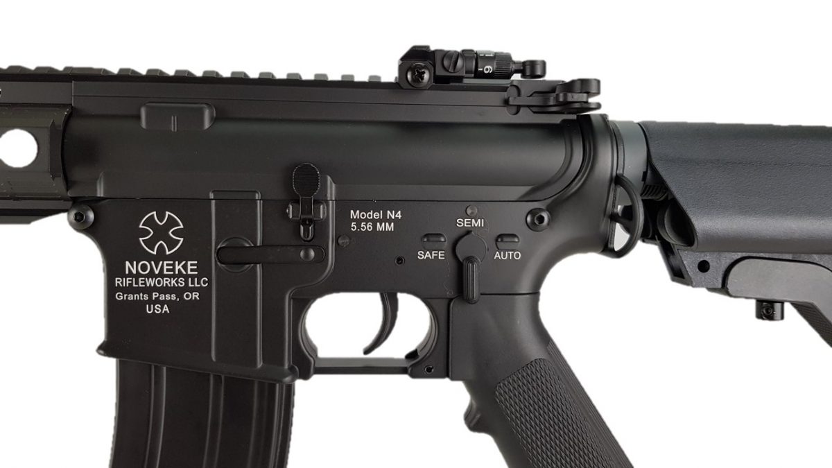 M4 NOVESKE 10.5" - Quick Change Spring System, FULL METAL  - Image 7