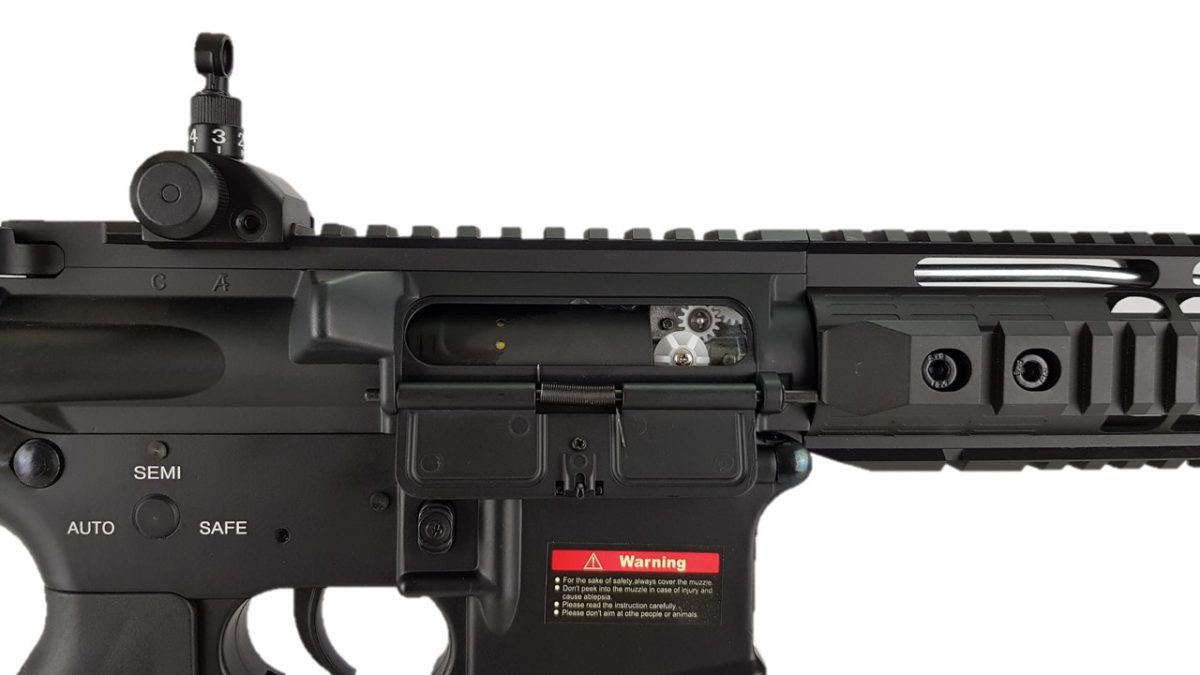 M4 NOVESKE 10.5" - Quick Change Spring System, FULL METAL - Image 4